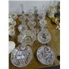 Image 1 : 14 Crystal Dishes - 14 Times the Money