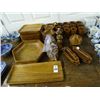 Image 1 : Wood Dish Set