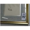 Image 2 : Framed Print Signed Piacenta