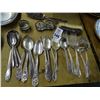 Image 1 : Lot of Silverplate Flatware