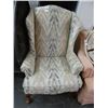 Image 1 : 2 Wingback/Easy Chairs - 2 Times the Money