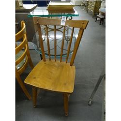 Maple Spindle Back Chair