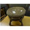 Image 1 : Wicker Stool