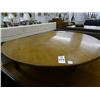 Image 1 : Wood Round Coffee Table
