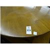 Image 2 : Wood Round Coffee Table