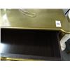 Image 2 : Gold Painted Chest of Drawers