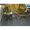 Image 1 : Glass Coffee & End Table Set