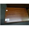 Image 2 : Mahogany 2 Drawer Cabinet