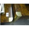 Image 2 : Glass & Brass Coffee Table