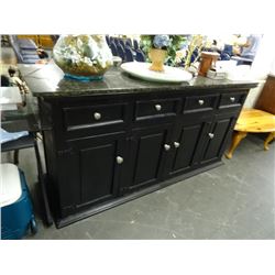 Granite Top Server Cabinet