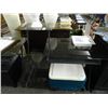 Image 1 : Tinted Glass Computer Desk