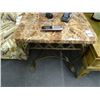 Image 1 : Granite Top Table