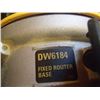Image 8 : Dewalt DW6184 / DW6182 Router Package