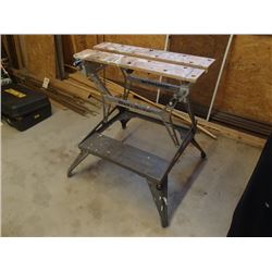 Black & Decker Workmate Table