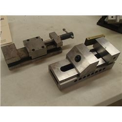 Lot of (2) Small Vises