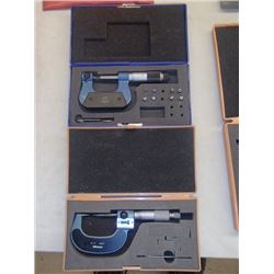 Lot of (2) Mitutoyo Micrometers