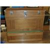Image 1 : VINTAGE Gerstner & Sons Machinist Wood Chest / Tool Box