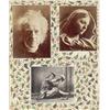 Image 1 : JULIA MARGARET CAMERON, (British, 1815-1879), TWO PORTRAITS:, SIR JOHN HERSCHEL & MARY HILLIER, A...
