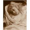 Image 1 : JULIA MARGARET CAMERON, (British, 1815-1879), THE NESTLING ANGEL, carbon print, later mounted on ...