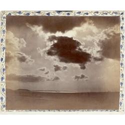 COLONEL STUART WORTLEY, (British, 1832-1890), A MOONBEAM ON THE WATERS, signed "Col. Stuart Wortl...