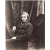 Image 1 : ROGER FENTON, (British, 1819-1869), PORTRAIT STUDY, salt print from a collodion negative, 83/8 x ...