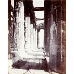 WILLIAM JAMES STILLMAN, (American, 1828-1901), ATHENS, 7 credited and/or initialed, dated,, 2 tit...