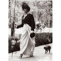 JACQUES-HENRI LARTIGUE, (French, 1894-1986), AU BOIS, titled "Au Bois" in pencil on verso, dated ...