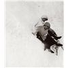 Image 1 : JACQUES-HENRI LARTIGUE, (French, 1894-1986), UNTITLED (LADIES' BOBSLED RACE), various notations i...
