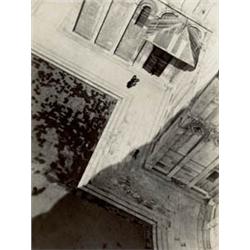 IWAO YAMAWAKI, (Japanese, 1898-1987), CATHEDRAL INTERSECTS CORNER, artist's stamp in red ink on v...