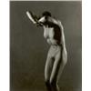 Image 1 : FRANTISEK DRTIKOL, (Czechoslovakian, 1883-1961), UNTITLED NUDE, blindstamp: "DRTIKOL PRAGUE", on ...