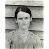 Image 1 : WALKER EVANS, (American, 1903-1975), ALLIE MAE BURROUGHS,, WIFE OF A SHARECROPPER,, HALE COUNTY, ...