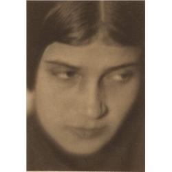 EDWARD WESTON, (American, 1886-1958), tina modotti, fragmented inscription in Italian and dated "...