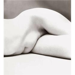 IRVING PENN, (American, b. 1917), NUDE NO. 62, signed "Irving Penn" and titled, "NUDE 62" in penc...