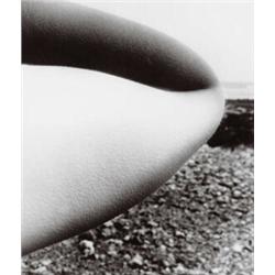 BILL BRANDT, (British, b. Germany, 1904-1983), EAST SUSSEX COAST, stamped "BILL BRANDT", in black...