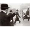 Image 1 : ROBERT FRANK, (American, b. Switzerland, 1924), LONDON, signed, titled and dated in ink on verso,...