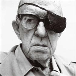 RICHARD AVEDON, (American, b. 1923), IGOR STRAVINSKY, COMPOSER,, NEW YORK CITY, signed "Avedon" i...