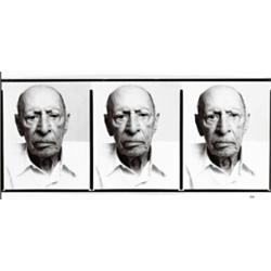 RICHARD AVEDON, (American, b. 1923), IGOR STRAVINSKY, COMPOSER,, NEW YORK CITY, signed "Avedon" i...