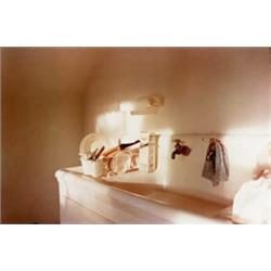 WILLIAM EGGLESTON, (American, b. 1939), ST. SIMONS ISLAND, GEORGIA, dated, signed, editioned and ...