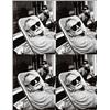 Image 1 : ANDY WARHOL, (American, 1928-1987), UNTITLED (TRUMAN CAPOTE), 4 stitched gelatin silver prints, h...