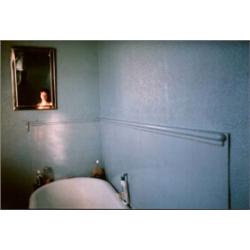 NAN GOLDIN, (American, b. 1953), SELF-PORTRAIT, IN THE MIRROR, LONDON, signed and editioned "Nan ...