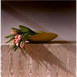 ROBERT MAPPLETHORPE, (American, 1946-1989), TULIPS, editioned, signed and dated, "5/7 Robert Mapp...