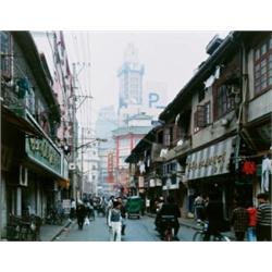 THOMAS STRUTH, (German, b. 1954), ZHEJIANG ZHONG FU, SHANGHAI, titled, dated, editioned and signe...