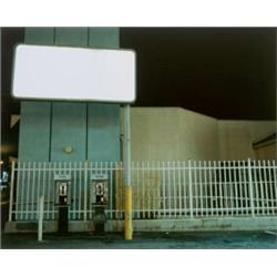 DOUG AITKEN, (American, b. 1968), LIT SIGN, TWO TELEPHONES, signed and editioned "Doug Aitken 9/1...