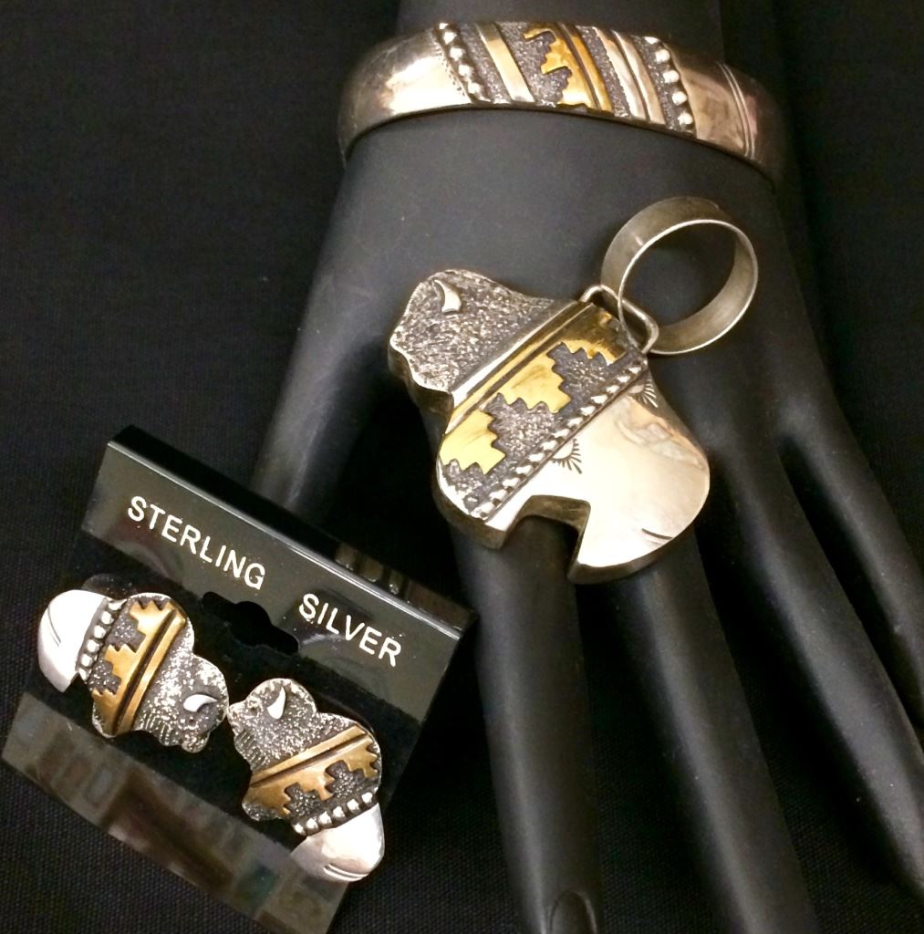 Tommy Singer Sterling Jewelry Lot