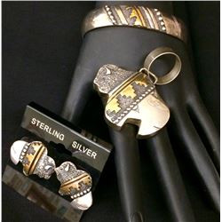 Tommy Singer Sterling Jewelry Lot