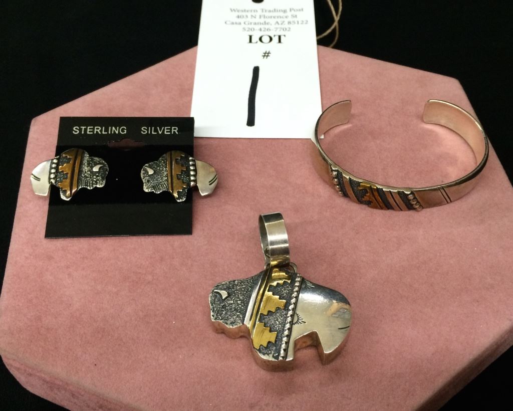Tommy Singer Sterling Jewelry Lot