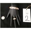 Image 2 : “White Buffalo” Cuff Bracelet and Ring