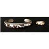 Image 3 : “White Buffalo” Cuff Bracelet and Ring
