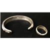 Image 4 : “White Buffalo” Cuff Bracelet and Ring