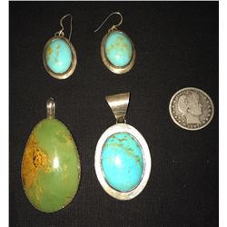 Pendant and Earring Lot